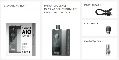 Купить Smoant Knight AIO 90W (Rose Pink) Smoant Knight AIO 90W (Rose Pink)