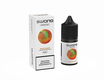 Купить Ар SWONQ SALT "Fruit Punch / Фруктовый пунш" 30-18 Ар SWONQ SALT "Fruit Punch / Фруктовый пунш" 30-18