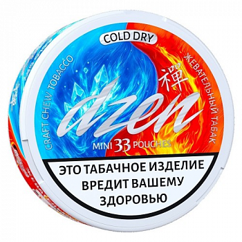 Жевательный табак Dzen Mini "Cold Dry"