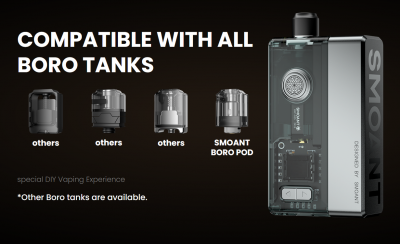 Smoant Knight AIO 90W (Tiffany Blue)