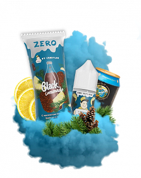 Жидкость для ЭСДН CandyMan SALT "Black Lemonade / Лимонад Байкал с пихтой" 10мл 15мг.