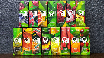 Купить Жидкость для ЭСДН RELL GREEN SALT "Frost peppermint" 10мл 18мг. Жидкость для ЭСДН RELL GREEN SALT "Frost peppermint" 10мл 18мг.