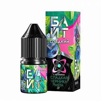 Купить Ароматизатор Байт "Сладкая черника и мята" 13мл (на 30мл) Ароматизатор Байт "Сладкая черника и мята" 13мл (на 30мл)